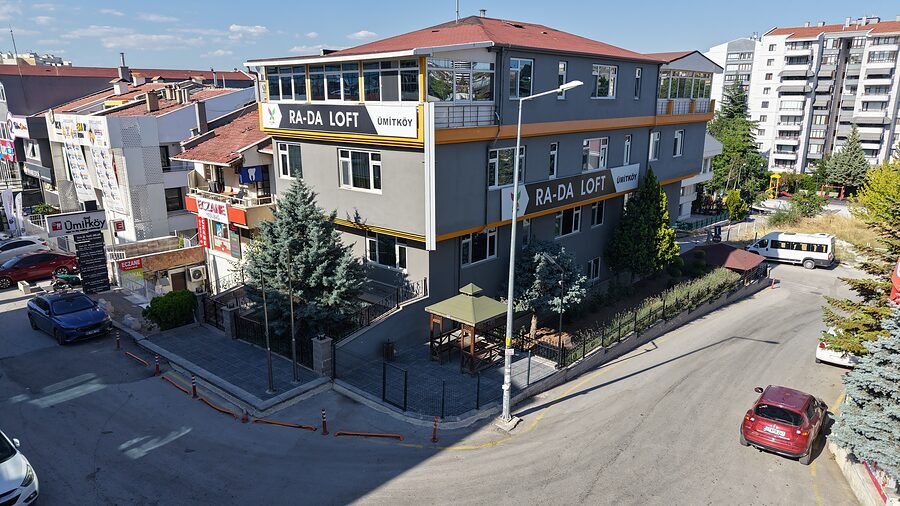 Ümitköy Öğrenci Yurdu — bina ve çevresi