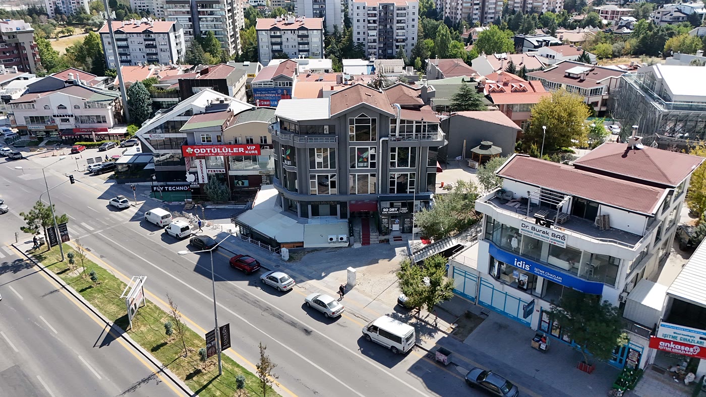 Ümitköy Kız Öğrenci Yurdu — çevredeki işletmeler ve ulaşım aksı